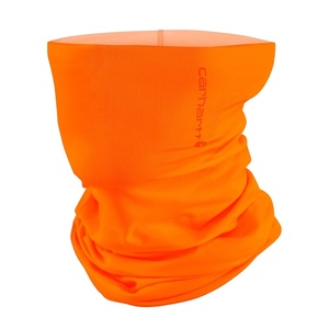 Carhartt Force Lightweight Neck Gaiter, Tree Camo-Burnt Olive, One Size(Brite Orange)