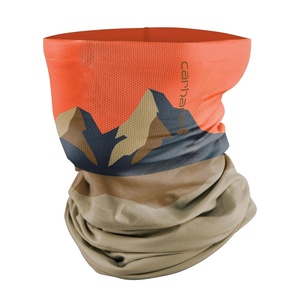 Carhartt Force Lightweight Neck Gaiter, Tree Camo-Burnt Olive, One Size(Mountain Print-golden Poppy/Dark Khaki)