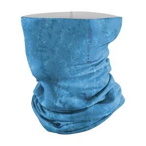 Carhartt Force Lightweight Neck Gaiter, Tree Camo-Burnt Olive, One Size(Terrain Camo Tranquil Blue)