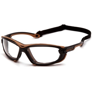 Carhartt Gear CHB1010DTMP Toccoa™ Clear Anti-Fog Lens One Size Fits All Black/Tan