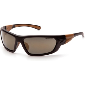 Carhartt Gear CHB291 Carbondale Antique Mirror Polarized Lens(Black)