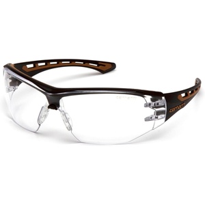 Carhartt Gear CHB818ST Easley™ Sandstone Bronze Anti-Fog Lens – One Size Fits All – Black/Tan(Black / Tan)
