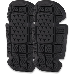 Carhartt Light Duty Utility Knee Pad Insert, Black, Large(Black)