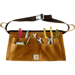 Carhartt Men’s 106668 Firm Duck Waist Apron(Carhartt Brown)