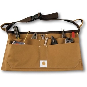 Carhartt Men’s A09 Duck Nail Apron – 2X-Large – Carhartt Brown