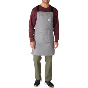 Carhartt Men’s Firm Duck Apron(Asphalt)