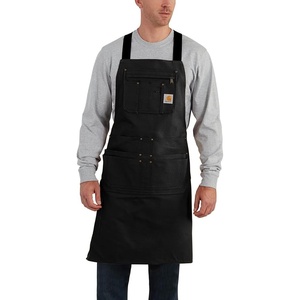Carhartt Men’s Firm Duck Apron(Black)