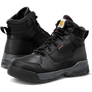 Carhartt Men’s Force HD 6″ Waterproof Composite-Toe Work Boot(Black)