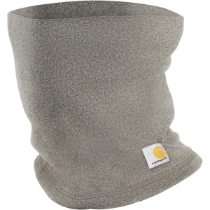 Carhartt Men’s UP0204U Force® Stretch Fleece Neck Gaiter(Heather Grey)