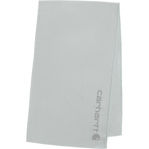 Carhartt Men’s UP0234U Force Sun Defender™ Mesh Cooling Towel(Light Grey)