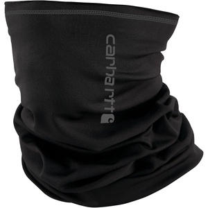 Carhartt Men’s UP0258U Force® Heavyweight Neck Gaiter(Black)