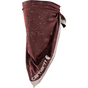 Carhartt Unisex Adult Force Lightweight Bandana(Bandana Print-apple Butter/Malt)