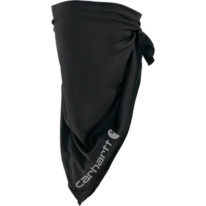 Carhartt Unisex Adult Force Lightweight Bandana(Black)