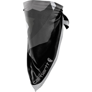 Carhartt Unisex Adult Force Lightweight Bandana(Mountain Print-black/Shadow)