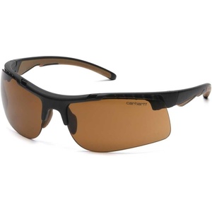 Carhartt UnisexAdult Casual(Sandstone Bronze Anti-fog Lens/ Black-tan Frame)