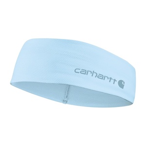 Carhartt Unisex-Adult Force UPF Lightweight Headband, Moonstone, One Size(Moonstone)