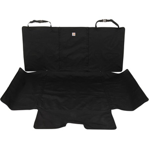 Carhartt Universal Fitted Nylon Duck Cargo Liner, Durable Water-Repellent Liner, Fits a Variety of Cargo Area Sizes, Black(Black)
