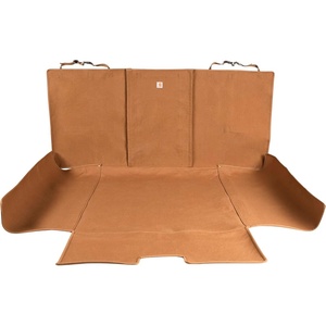 Carhartt Universal Fitted Nylon Duck Cargo Liner, Durable Water-Repellent Liner, Fits a Variety of Cargo Area Sizes, Black(Carhartt Brown)