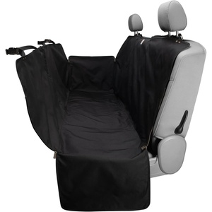 Carhartt Universal Fitted Nylon Duck Pet Hammock, Dog Back Seat Cover, Black(Black)