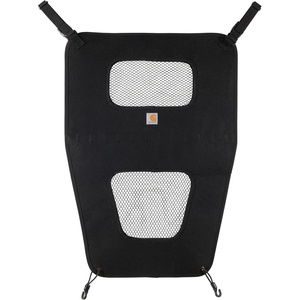 Carhartt Universal Nylon Duck Pet Barrier, Durable Pet Barrier with Rain Defender Durable Water Repellent, Black(Black)
