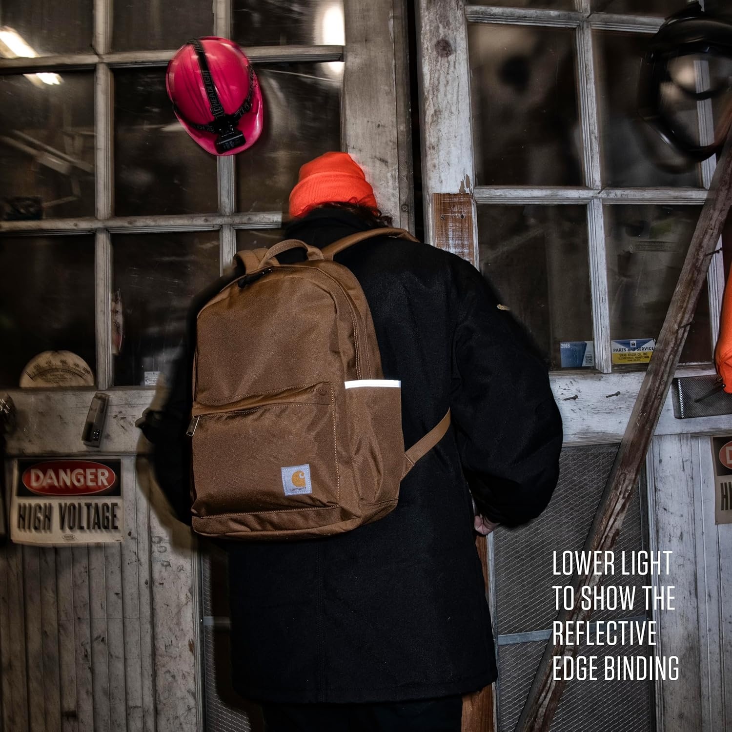 image:imageCarhartt 21L Classic Laptop Backpack WaterResistant Pack W 15 Laptop Sleeve and Organizational Compartments Carhartt BrownMossy Oak Bottomlands