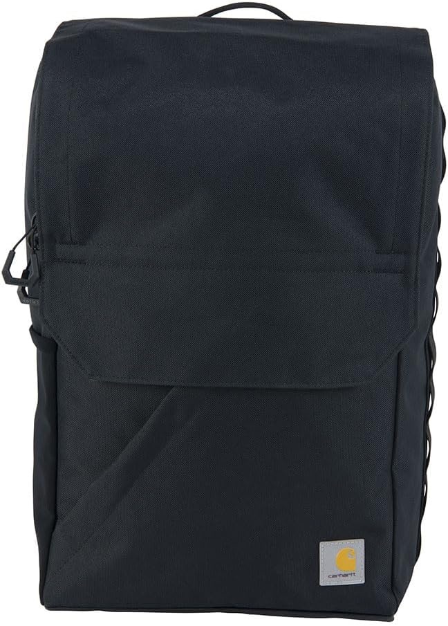 image:imageCarhartt 21L TopLoad Backpack Durable Water Resistant Coated Canvas Base W 17 Laptop Sleeve Carhartt BrownBlack