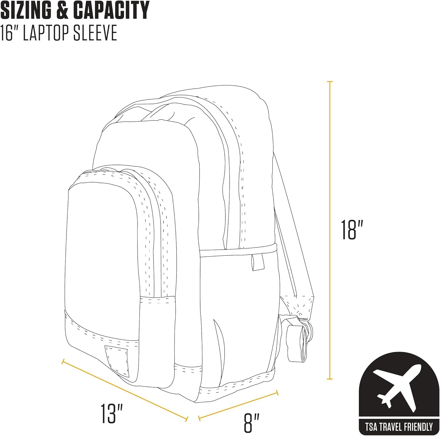 image:imageCarhartt 25L Classic Laptop Backpack Durable WaterResistant Pack W 16 Laptop Sleeve and Multiple Organizational Compartments Carhartt BrownPort