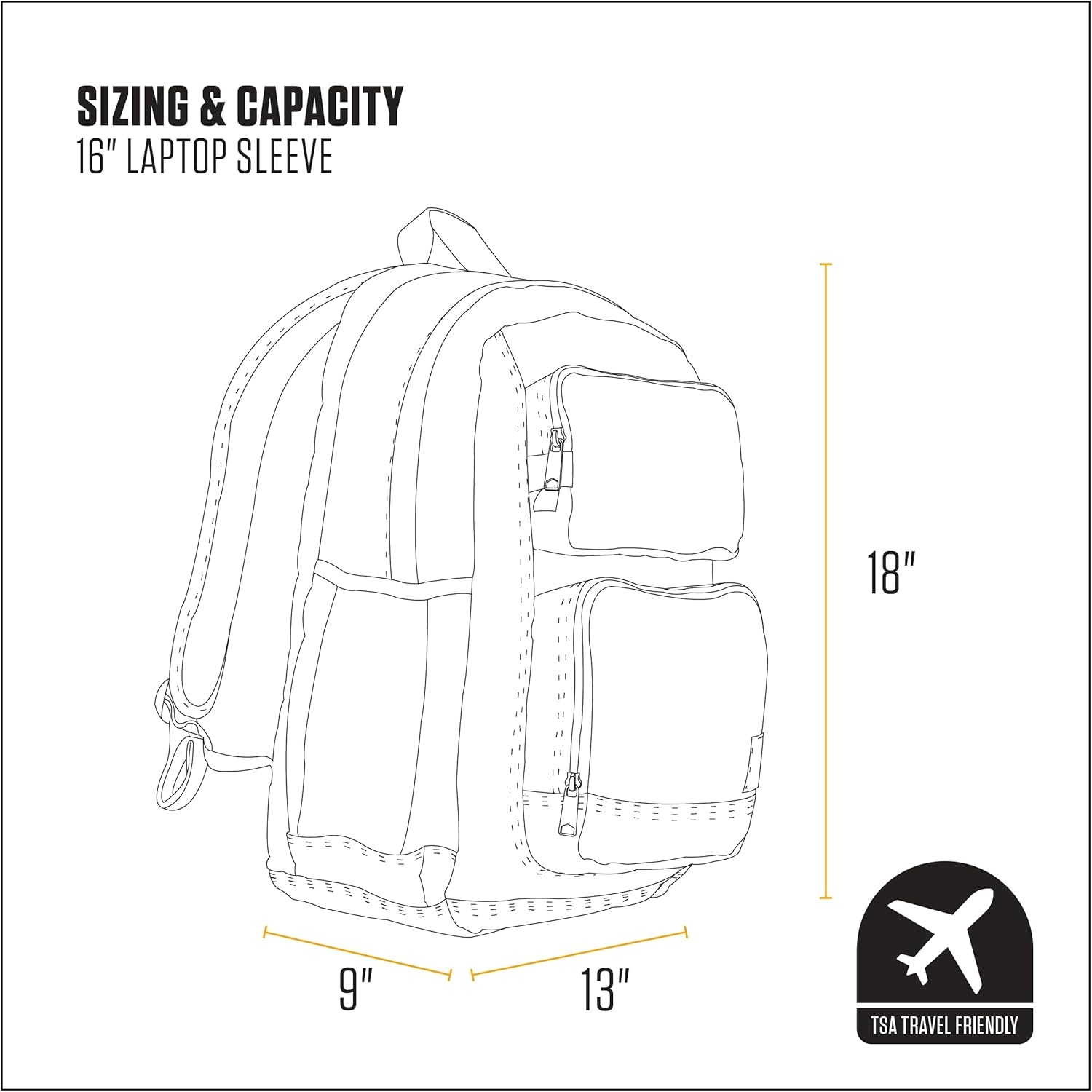 image:imageCarhartt 28L DualCompartment Backpack Durable Pack with 16 Laptop Sleeve and Duravax Abrasion Resistant Base NavyCarhartt Brown