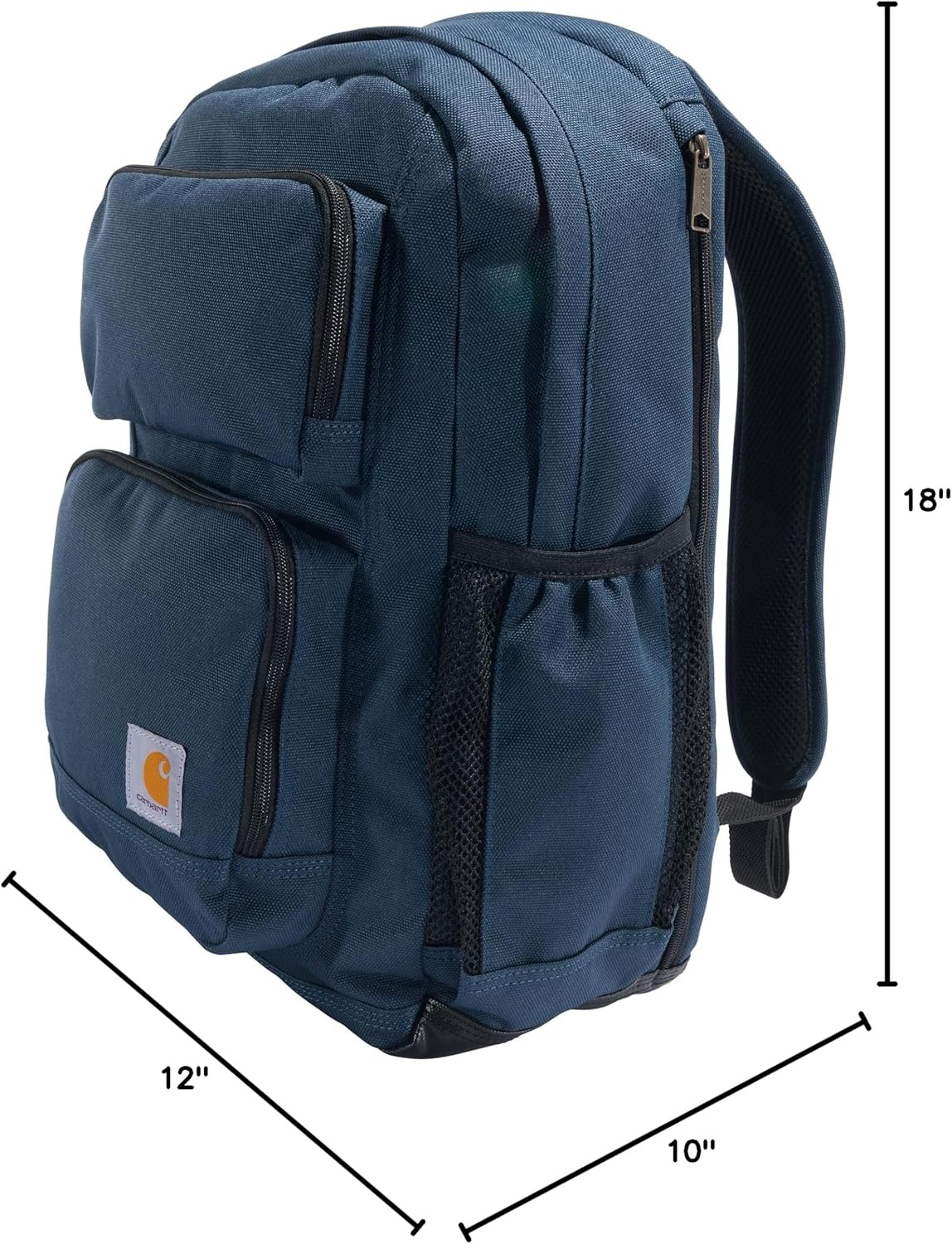 image:imageCarhartt 28L DualCompartment Backpack Durable Pack with 16 Laptop Sleeve and Duravax Abrasion Resistant Base NavyNavy