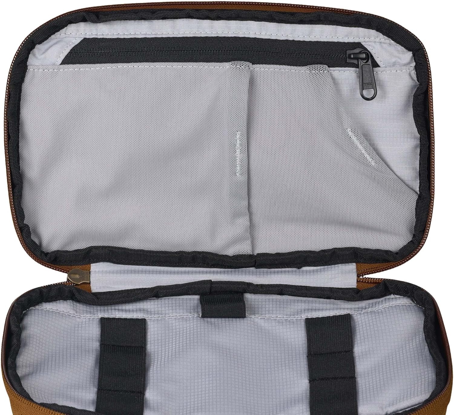 image:imageCarhartt 600Denier Tool Organizer Durable WaterResistant Soft Organizer BlackSoft Organizer Carhartt Brown