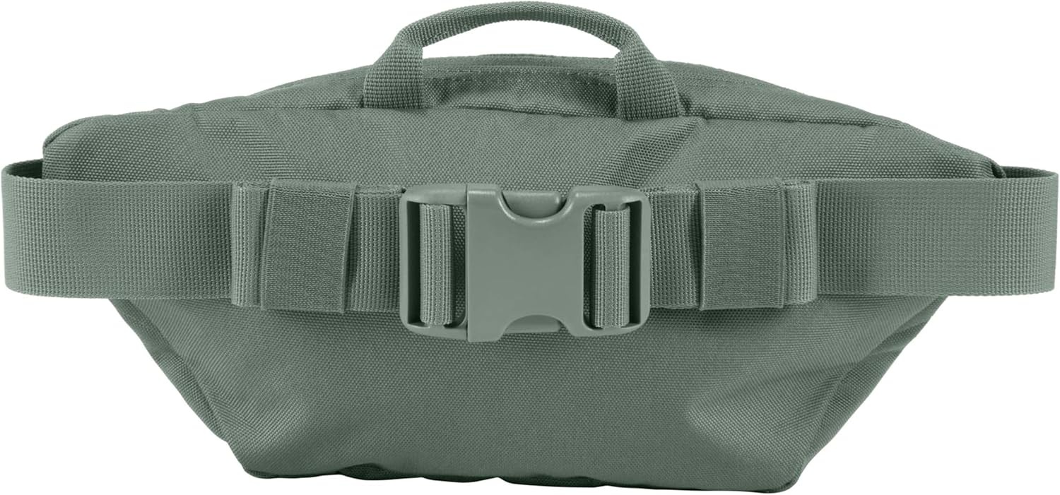 image:imageCarhartt Classic Adjustable Sling Bag Durable 600Denier Water Resistant Hip PackEssential Waist Pack Green Slate
