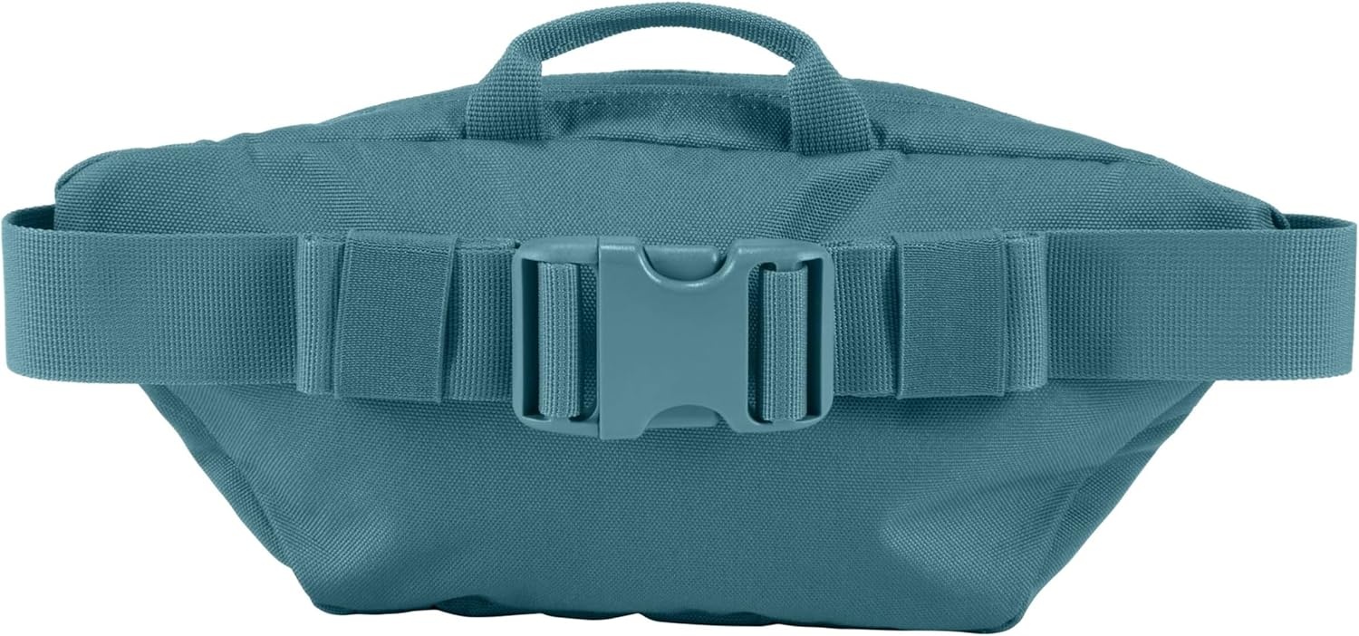 image:imageCarhartt Classic Adjustable Sling Bag Durable 600Denier Water Resistant Hip PackEssential Waist Pack Harbor Teal