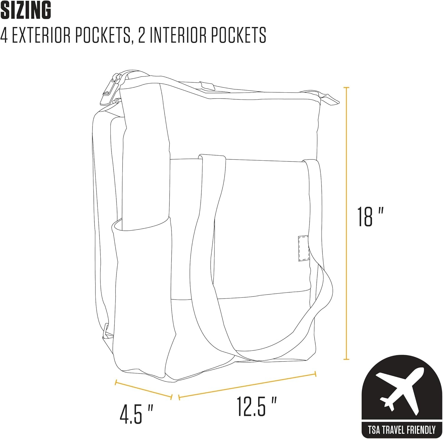 image:imageCarhartt Classic Convertible Backpack Tote Durable Water Repellent Material W 17 Laptop Sleeve BlackPort