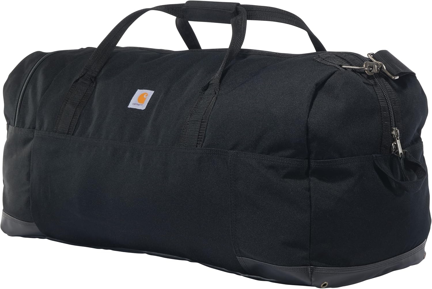image:imageCarhartt Classic Duffels HeavyDuty Bag for Jobsite Gym and TravelBlack