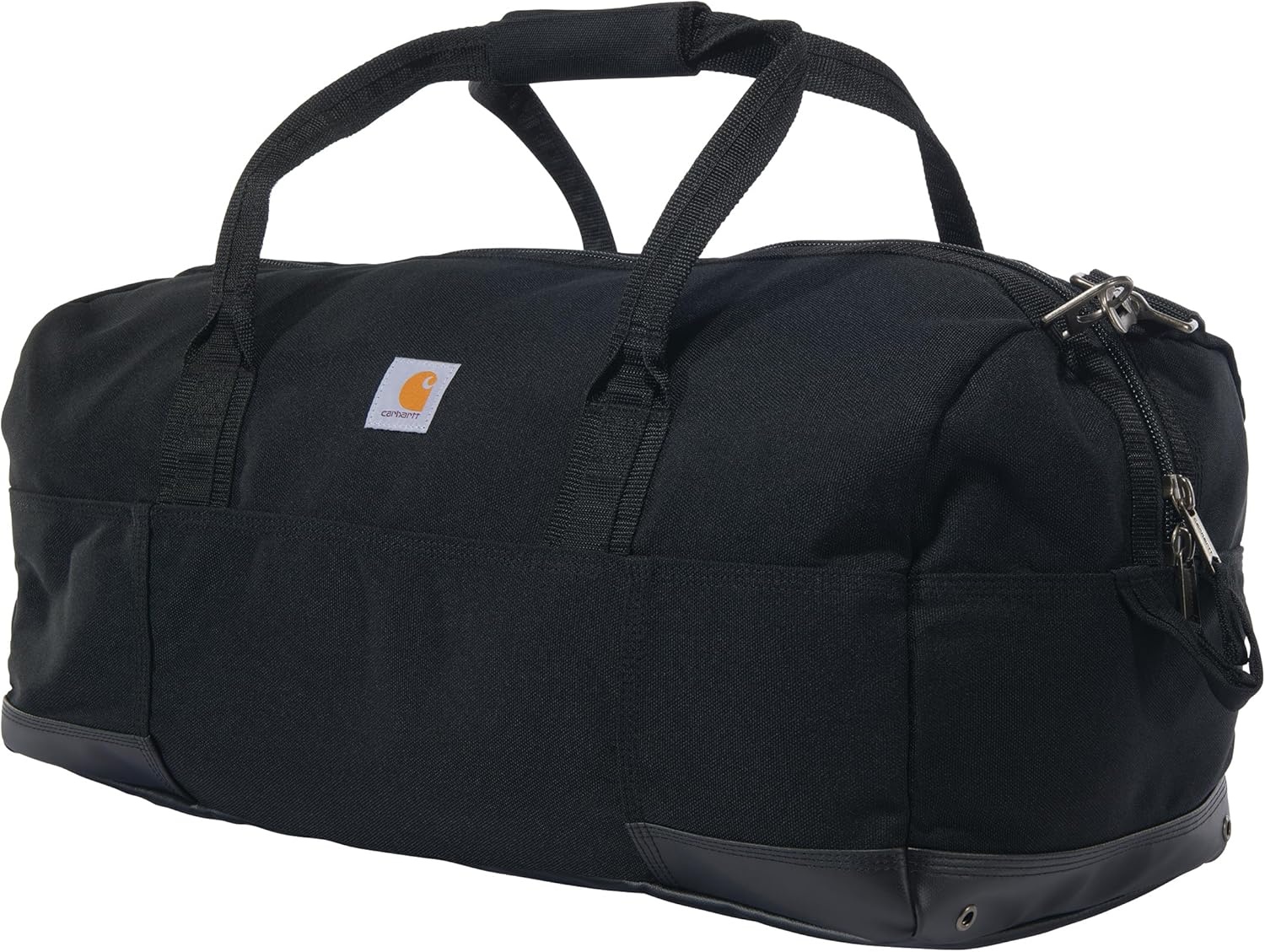image:imageCarhartt Classic Duffels HeavyDuty Bag for Jobsite Gym and TravelBlack