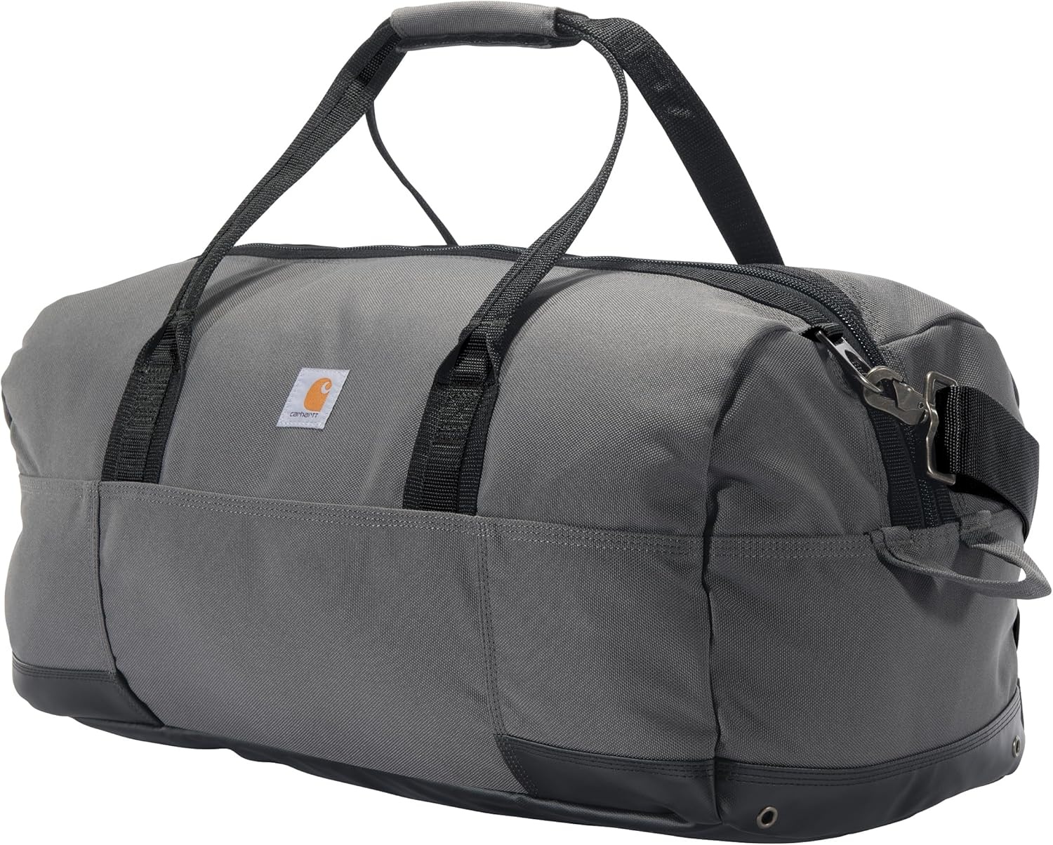 image:imageCarhartt Classic Duffels HeavyDuty Bag for Jobsite Gym and TravelGravel