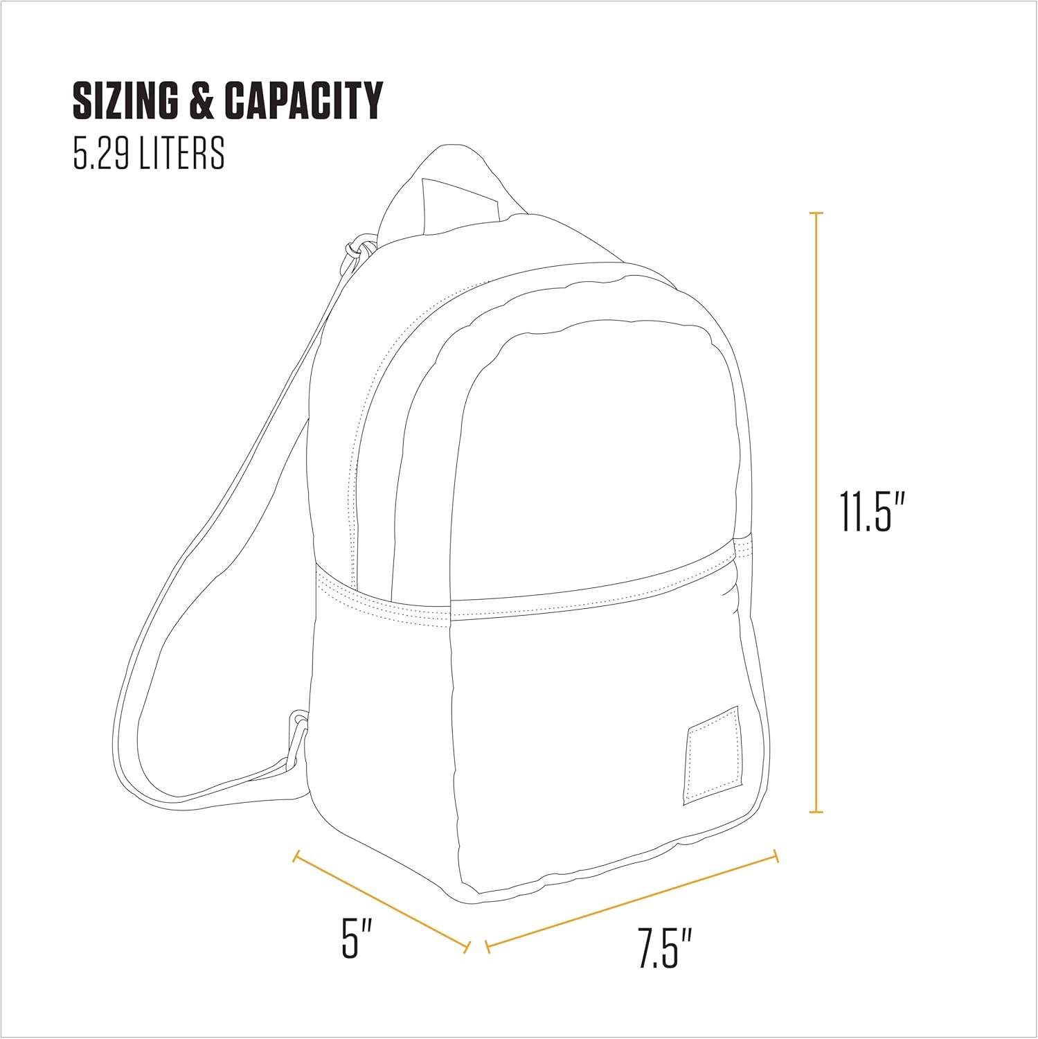 image:imageCarhartt Classic Mini Backpack Durable WaterResistant Backpack with Adjustable Shoulder Straps BlackHarbor Teal