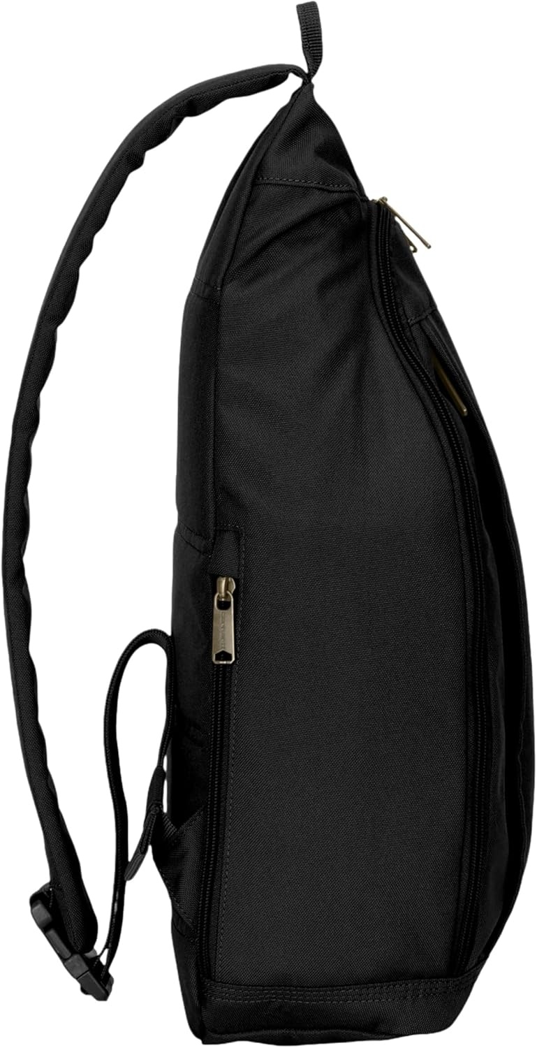 image:imageCarhartt Durable Sling Bag Crossbody Backpack with Side Release Buckle Tablet Sleeve and Adjustable Strap BlackBlack