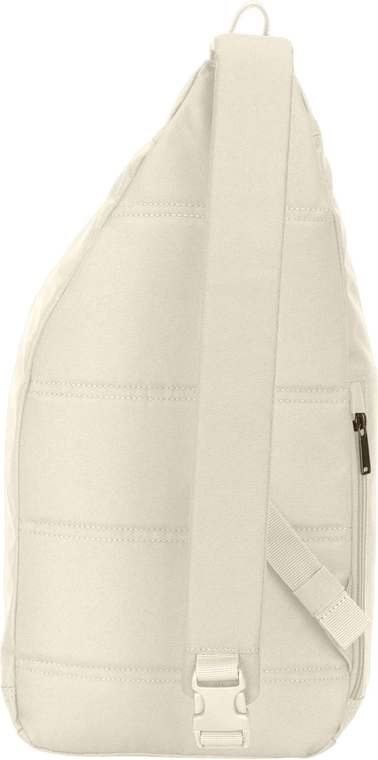 image:imageCarhartt Durable Sling Bag Crossbody Backpack with Side Release Buckle Tablet Sleeve and Adjustable Strap BlackChalk