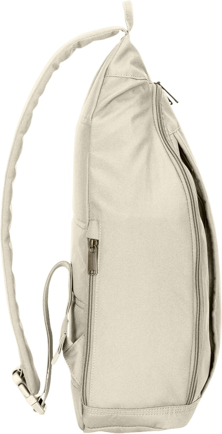image:imageCarhartt Durable Sling Bag Crossbody Backpack with Side Release Buckle Tablet Sleeve and Adjustable Strap BlackChalk