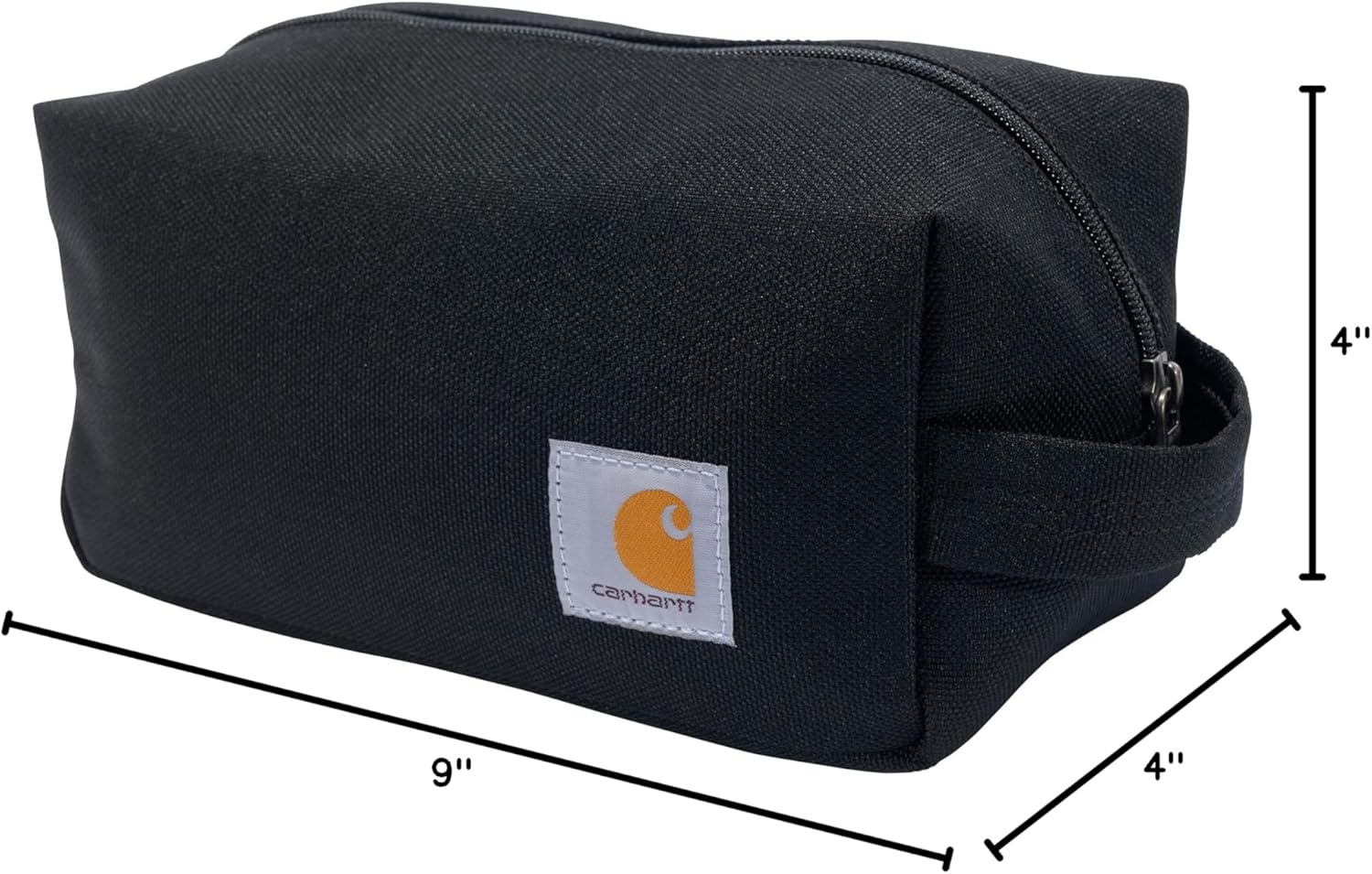 image:imageCarhartt Durable Travel Kit Organize Essentials Wthe Water Resistance Toiletry Bag BlackBlack