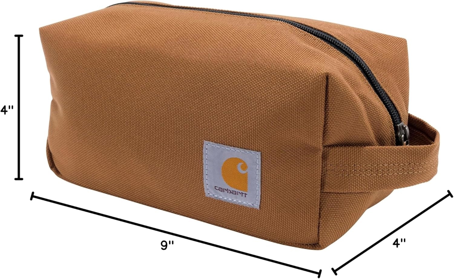 image:imageCarhartt Durable Travel Kit Organize Essentials Wthe Water Resistance Toiletry Bag BlackCarhartt Brown