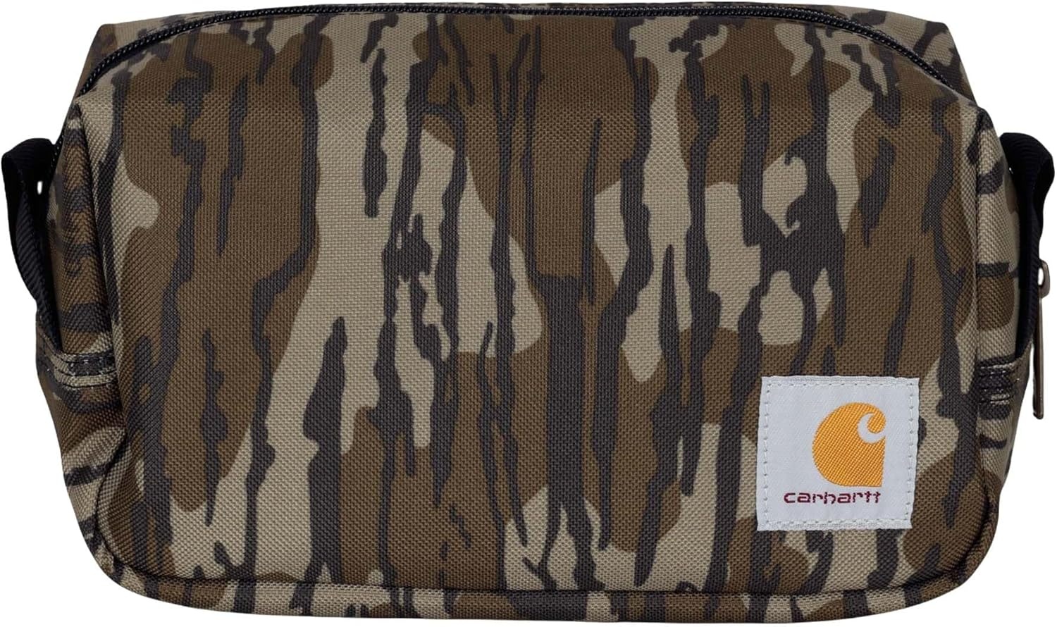 image:imageCarhartt Durable Travel Kit Organize Essentials Wthe Water Resistance Toiletry Bag BlackMossy Oak Bottomlands