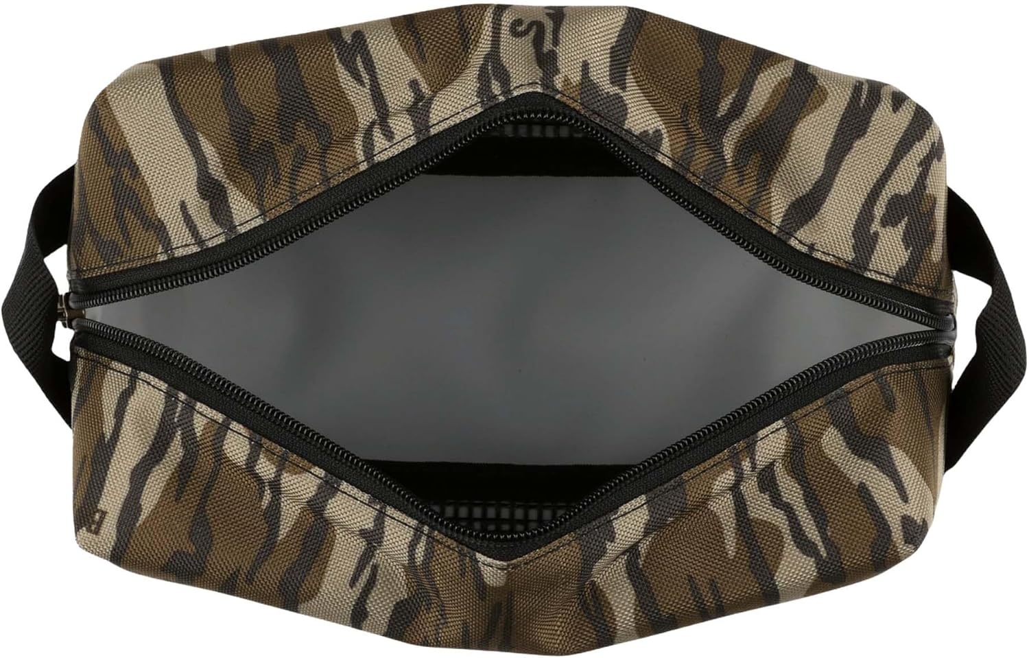 image:imageCarhartt Durable Travel Kit Organize Essentials Wthe Water Resistance Toiletry Bag BlackMossy Oak Bottomlands