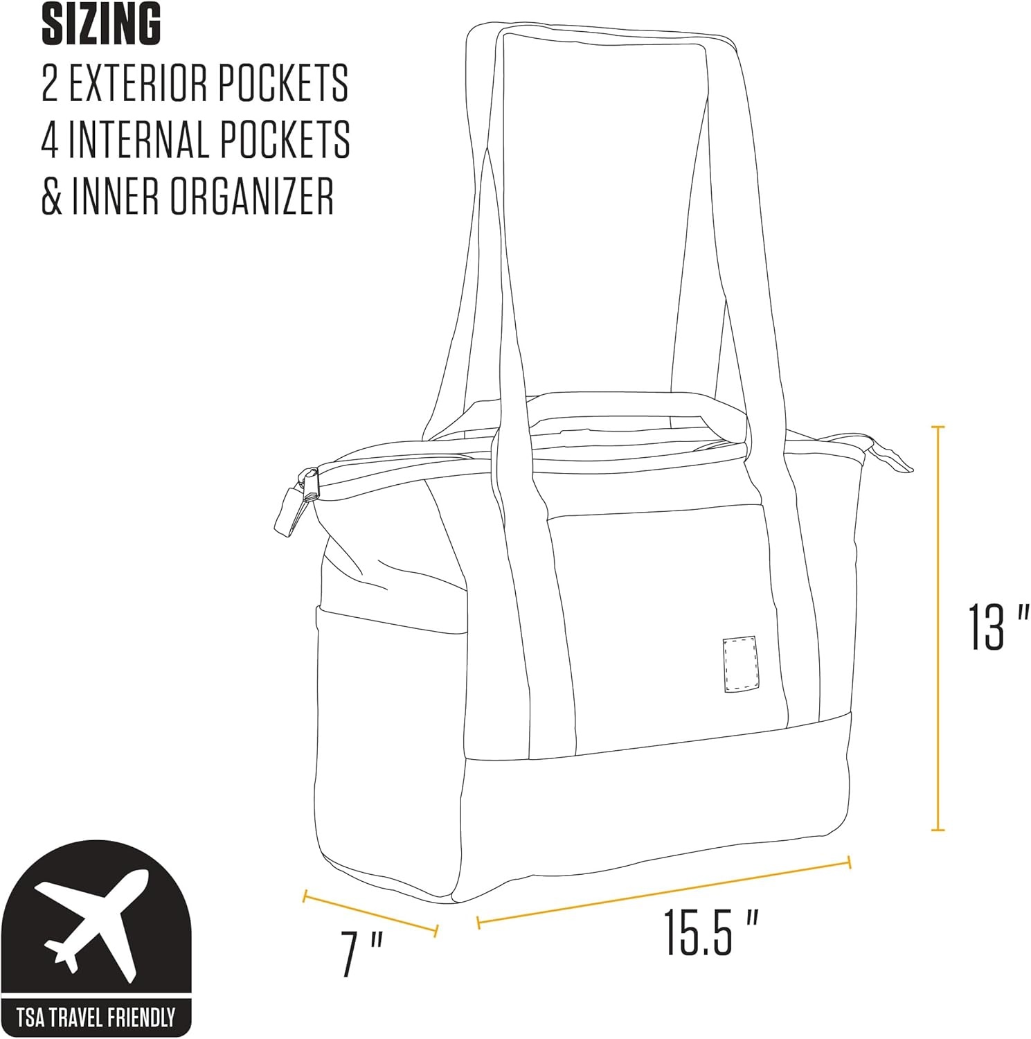 image:imageCarhartt Horizontal Zip Classic Laptop Tote Bag Durable Water Repellent Material W 17 Tablet SleeveBlack