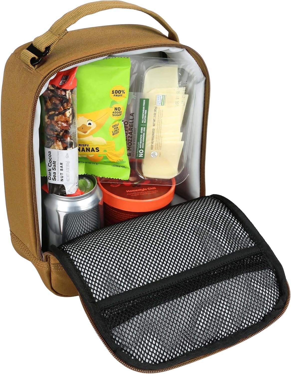 image:imageCarhartt Insulated Lunch Cooler For Men and Women Fully Insulated Lunch Pale for Everyday Use Carhartt BrownCarhartt Brown