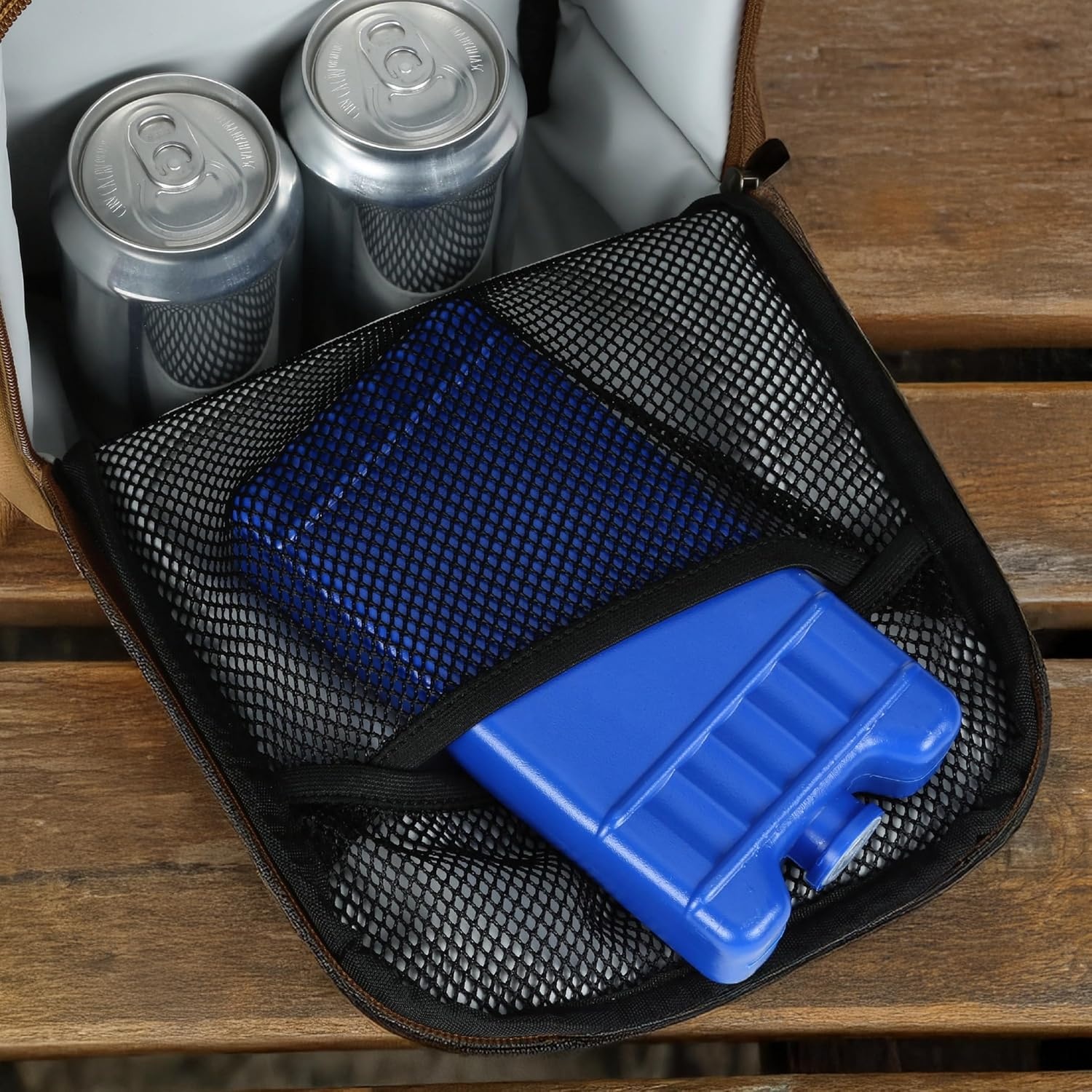 image:imageCarhartt Insulated Lunch Cooler For Men and Women Fully Insulated Lunch Pale for Everyday Use Carhartt BrownRose Tint