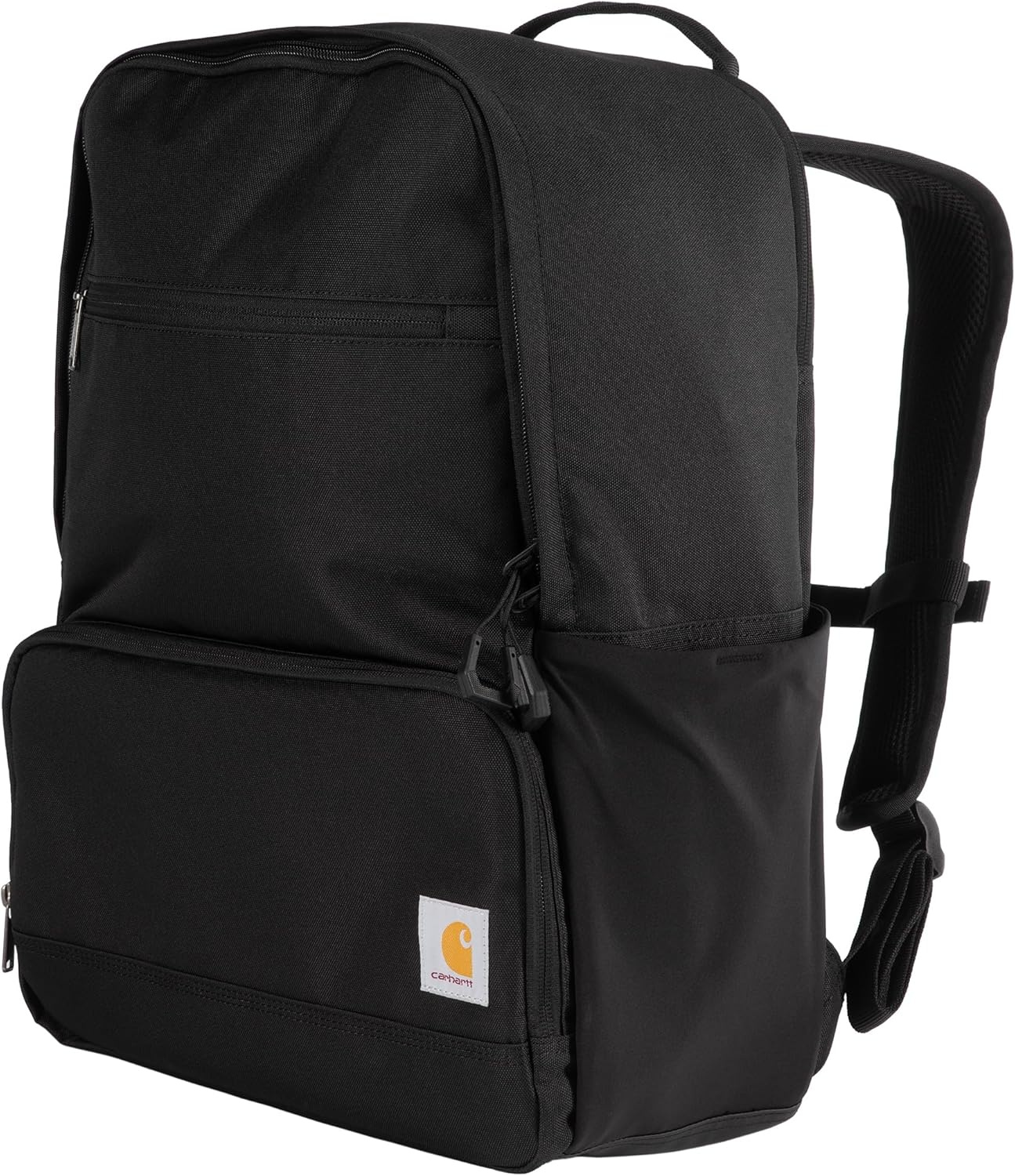 image:imageCarhartt Insulated Two Compartment Cooler Durable Water Repellent Material WFront Zippered Pocket for Camping Beach amp TravelBlack