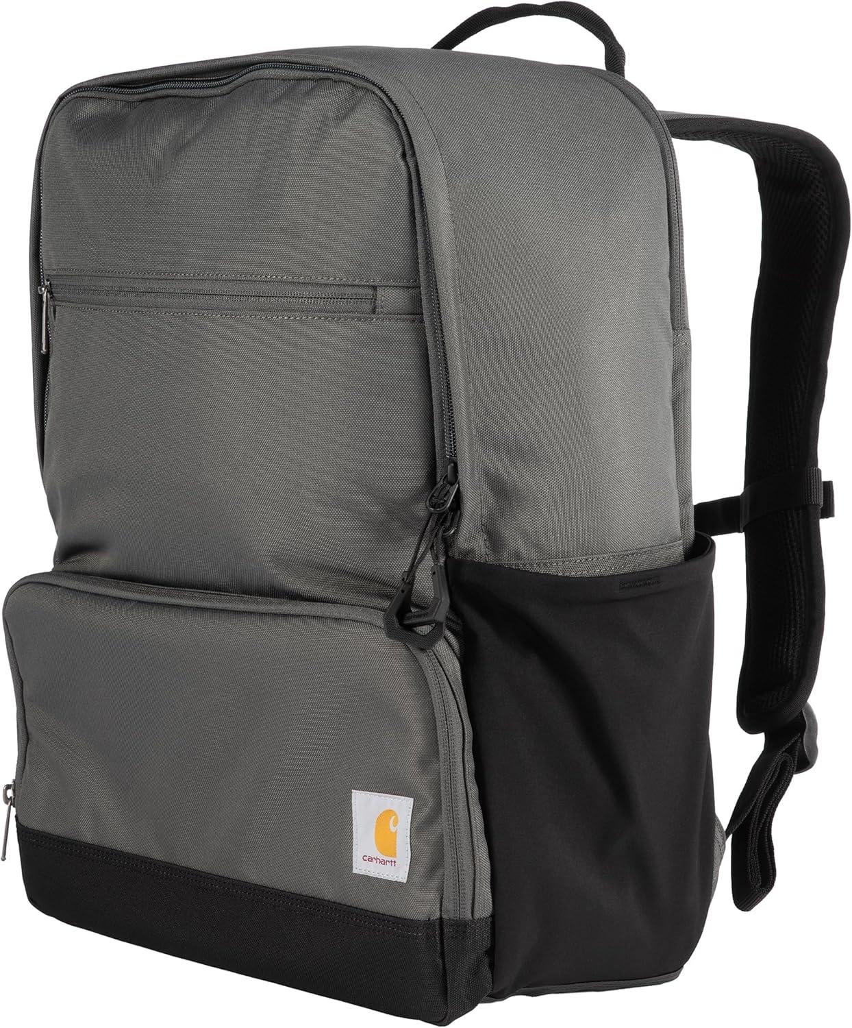 image:imageCarhartt Insulated Two Compartment Cooler Durable Water Repellent Material WFront Zippered Pocket for Camping Beach amp TravelGravel