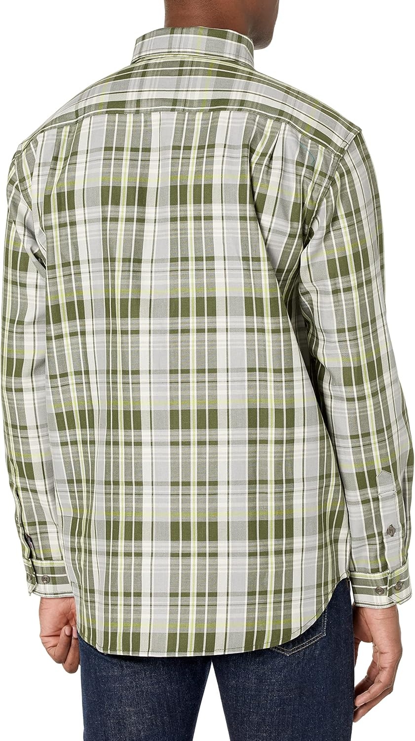 image:imageCarhartt Mens 104507 FlameResistant Force Rugged Flex LooseBasilCarhartt Gray